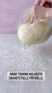 Laskiaisunnuntai ja vaalipäivä - kaksi hyvää syytä leipoa pullaa. 💕 Tässä video Kinuskikissan pullataikinan valmistamisesta. Reseptejä erilaisiin laskiaispulliin löydät oheisesta linkistä: https://www.kinuskikissa.fi/reseptihaku?sanahaku=laskiainen | Kinuskikissa