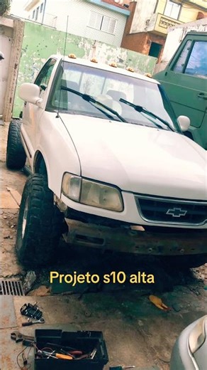 Projeto s10 lift pneus molas