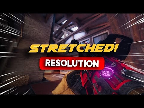 How to Get Stretched Res on Rainbow Six Siege (2024)