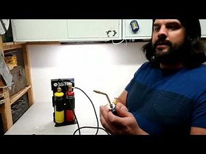 Review of BLUEFIRE Oxypropane High Heat Welding Torch kit Free Accessory of Flint Lighter