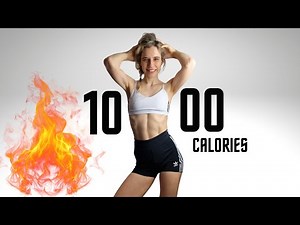 BURN 1000 CALORIES - ULTIMATE HIIT CARDIO WORKOUT AT HOME - ALL STANDING - NO REPEAT - FAT BURNING