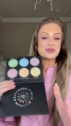 Faux Freckle Water Resistant Highlighter Palette | First Impressions