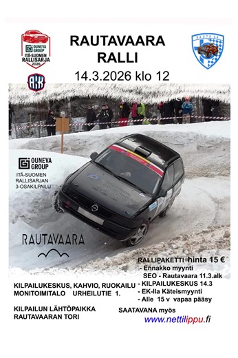 Rautavaara Ralli tapahtumassa mukana ... | Rautavaaran urheiluautoilijat "Rauta UA"
