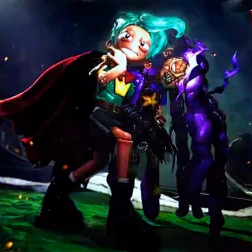 Lilly Brother Come!! - Rory Redcape Saved Lilly & Against Prototype 💀 #aftereffect #edit