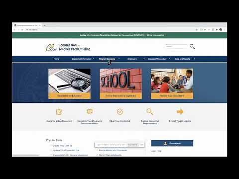 Renewing your CA Admin & Teaching Credential 2021