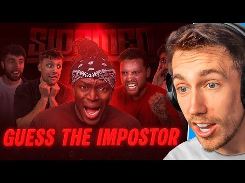 MINIMINTER REACTS TO SIDEMEN GUESS THE IMPOSTOR