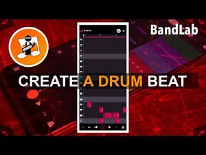 How to create your own awesome drum beat in BandLab