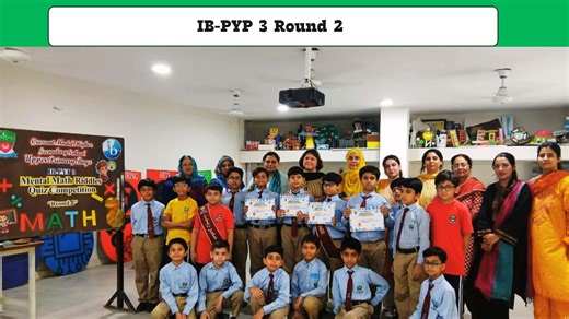 Math Wizards at Work! Our brilliant *PYP 3 mathematicians* showcased their skills in the exciting *Mental Math Riddle Quiz*! In *Round 1*, held in classrooms, students tackled fun and challenging riddles to test their quick thinking and number sense. The top scorers then advanced to *Round 2 – the Inter-House Challenge*, where they represented their houses with pride, teamwork, and determination! It was a true celebration of *logic, speed, and joyful learning*, proving that every math riddle spa