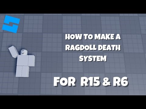 How to make a Ragdoll On Death For R6 AND R15 On Roblox Studio #rf24 #roblox #robloxstudio