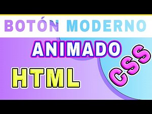 💥⏩BOTÓN MODERNO/ANIMADO EN CSS💥⏩ Crea un botón que se rellena de color al hacer Hover (HTML/CSS)!