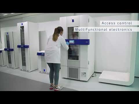 B Medical Systems' Blood Bank Refrigerators - B701