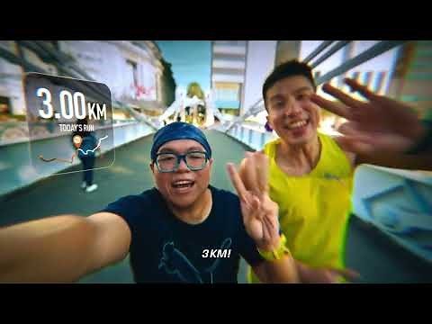 FOREVER. FASTER. See The Run Like We Do