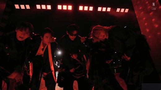 BTS《FYA》现场