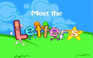 Phonics自然拼读 美国Preschoolpre系列Meet the Letters