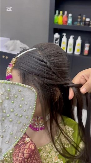 ✨ Side Braid Hair Tutorial | Elegant & Easy Hairstyle for Any Occasion 💖🎀