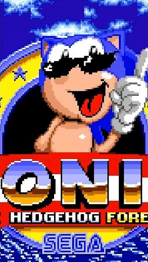 Stylish Sonic: Sonic 1 with a Cool New Look! ~ Sonic Forever mods