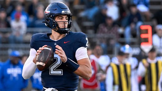 UConn football soars as QB Joe Fagnano, LB Bryun Parham earn national accolades