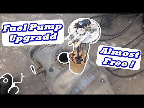 5.3 Fuel Pump in a Stock S10 Gas Tank LS Swap fuel system made easy.