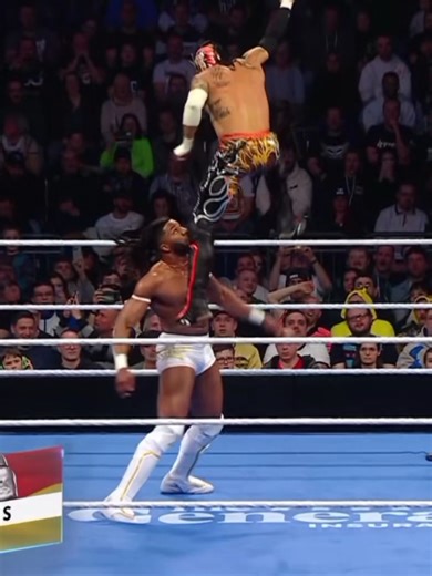 Rey Fenix vs Trick Williams at WWE SmackDown 2026