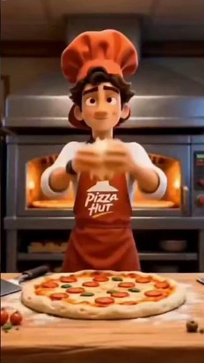Pizza Hut — 3D CGI Animated Spec Commercial | Made Fast, Delivered Faster