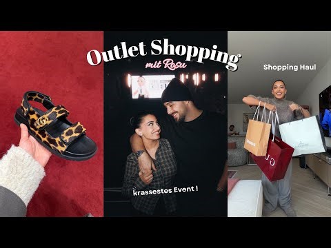 Outlet Shopping Haul 🛍️✨🎀 Krassests Event mit Doly 😍 | Sara & Dolunay