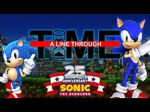 Sonic's Age and Game Order - A Line Through Time
