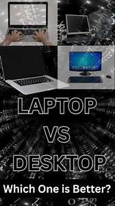 LAPTOP VS DESKTOP #windows #microsoft #excel #computer #exceltricks #tutorial #exceltips #tech