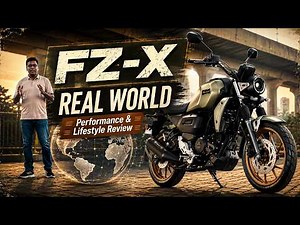 Yamaha FZ-X: Real World Performance and Lifestyle Review