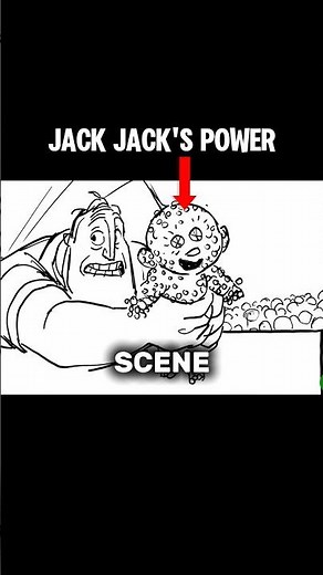 Jack Jack Funny Deleted Scene From Incredibles 2