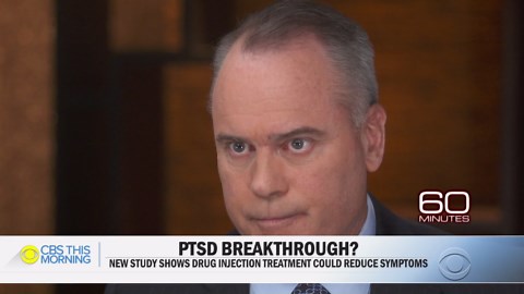 SGB injection shows promise for PTSD treatment: "This stuff works"