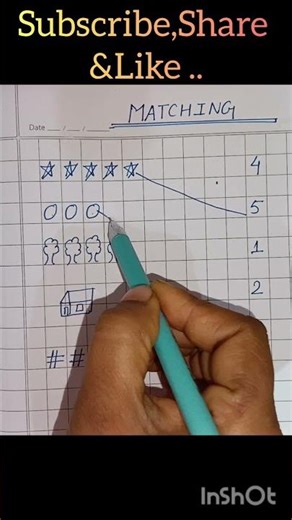 #Maths#How to Write#Basics Numbers Counting Matching Karna Sikhe#Pre-Nursery Classes Kids#Matching#