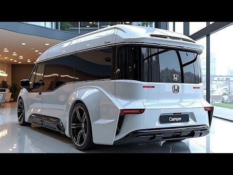 2026 Honda Freed Camper – The Smartest Compact Motorhome of the Future!