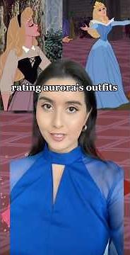rating sleeping beauty's outfits 😴