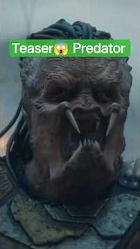 Predator Teaser | First Look | Epic Sci-Fi Short 2025
