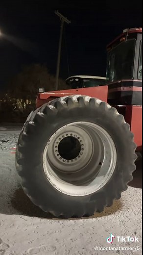 #caseih #tractor #farmtok #montana #9390