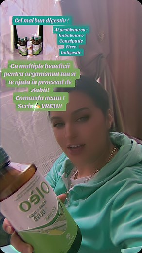 Am găsit un super elixir, prieteni! 🌿 E vorba despre #Oleo, un supliment minune cu extract de frunze de măslin și #Olexina. Promite să-ți puște metabolismul la maxim și să-ți mențină sângele în mișcare! 💥 Și nu-i doar atât, are grijă și de tensiunea arterială. Iar pentru ficat și digestie, extractul de rozmarin e la datorie, alături de curcuma cea voinică. | Mihaela D Cioara