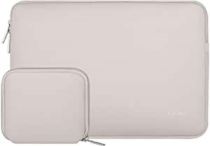 MOSISO Laptop Case 13 inch, 13 inch Laptop Sleeve Bag Compatible with MacBook Air 13 M4 M3 M2 M1 2025-2018 / Pro 13 M2 M1 2025-2016, Neoprene Computer Sleeve Bag with Small Case, Rock Gray
