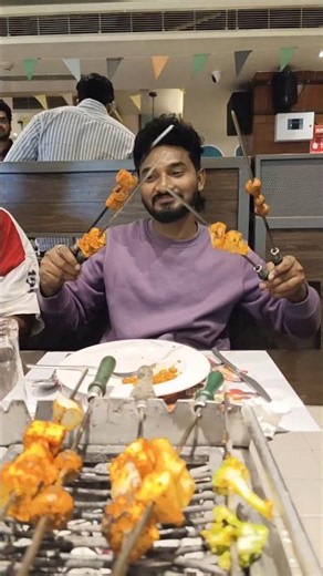 Kirrak Buffet Offer at Barbique Nation #tastewithvenky #chickenwings #barbequenation