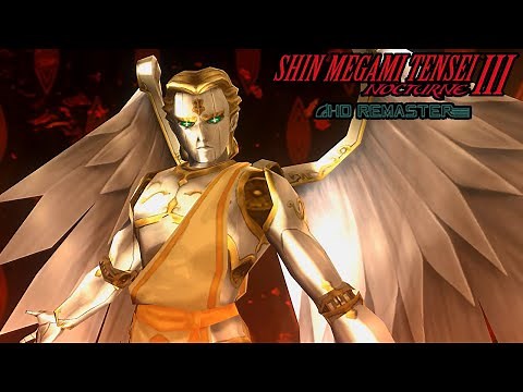 Shin Megami Tensei 3: Nocturne HD - Boss: Metatron (Hard Mode)