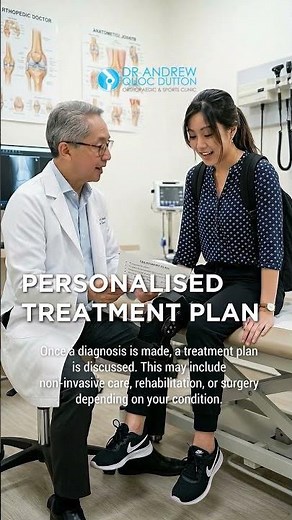 Your first orthopaedic consultation