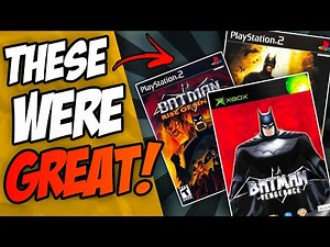 Remembering The Batman Video Games