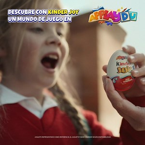 ¡La diversión nunca termina con Kinder Joy! Cada huevo es una figura que tus hijos amarán. Dales vida a los juguetes con Applaydu 🤳🏻🕹️.​ Descárgala en link de nuestra bio y comienza la aventura.👆​ 📲 Conoce más de Applaydu https://www.kinder.com/co/es/kinder-applaydu | Kinder