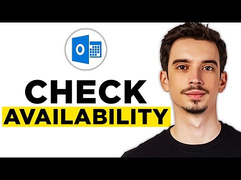 How To Check Availability in Outlook Calendar (2026)