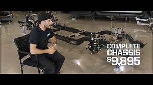 9K views · 305 reactions | SPEC Series chassis: What you see is what you get. No hidden costs, expensive yet necessary upgrades or parts. No more piecing together components onto a +40 year old frame... It doesn't 'START AT' $9,895... it IS $9,895! Full Roadster Shop chassis quality at a 'bolt-in component' price point. Head to www.roadstershop.com for full details. | Roadster Shop | Facebook