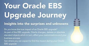 2K views | Do you know how your next upgrade will affect your Oracle EBS? | Panaya | Facebook