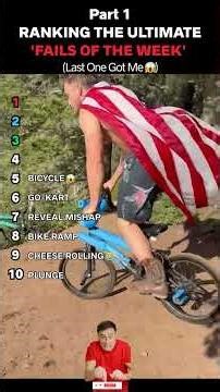 The Cheese Rolling Chaos is Insane! | Fails of the Week (Part 1) #funny #ranking