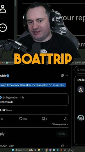 ICEBREAKER TIME EXTENDED & NEW LAUNCHER CODE #eft #escapefromtarkov