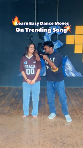 Boyfriend Karan Aujla | Girl and Boy Dance | #himscrackers #boyfriend #dance #easydancesteps