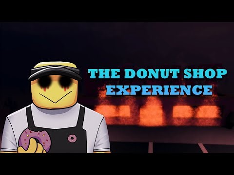 ROBLOX - The Donut Shop Experience (Full Walkthrough)