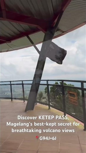 KETEP PASS is located in Magelang, Central Java, Indonesia